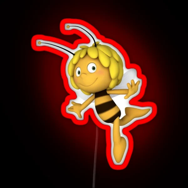 BEE RGB Neon Sign