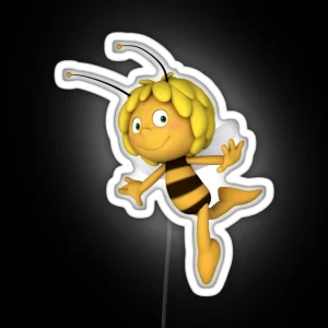 BEE RGB Neon Sign