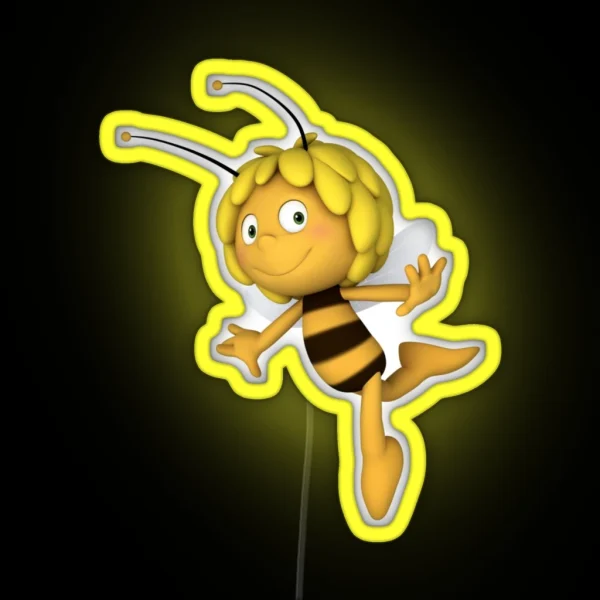 BEE RGB Neon Sign