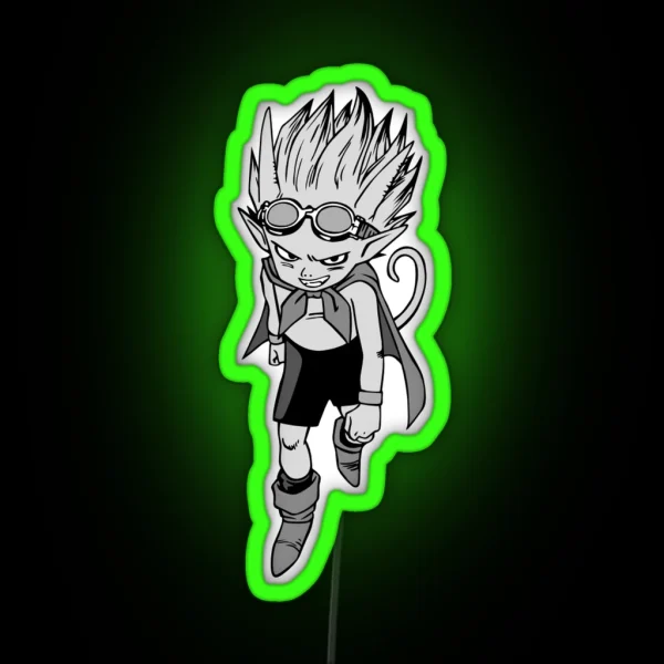 Beelzebub Sandland RGB Neon Sign