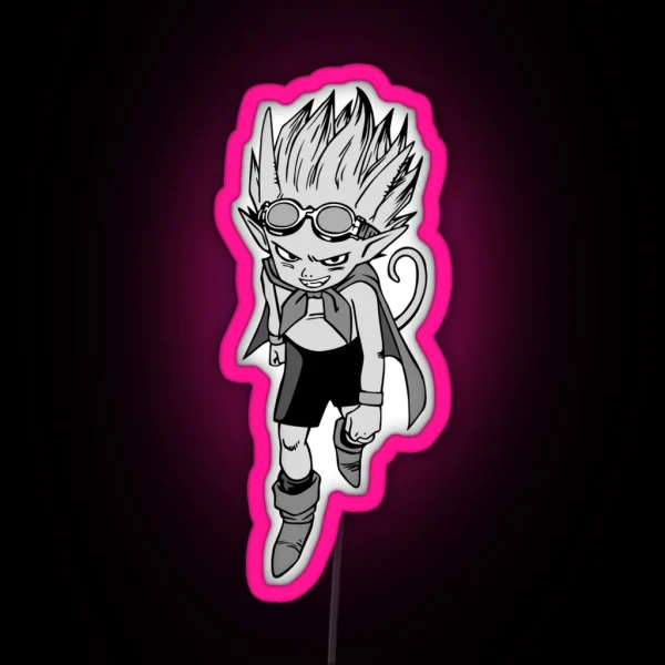 Beelzebub Sandland RGB Neon Sign