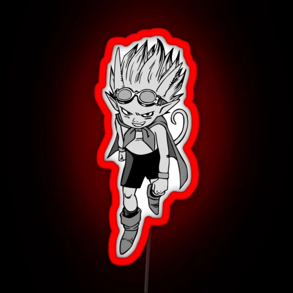 Beelzebub Sandland RGB Neon Sign