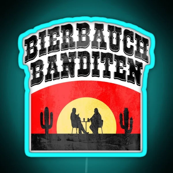 Beer Belly Bandits RGB Neon Sign