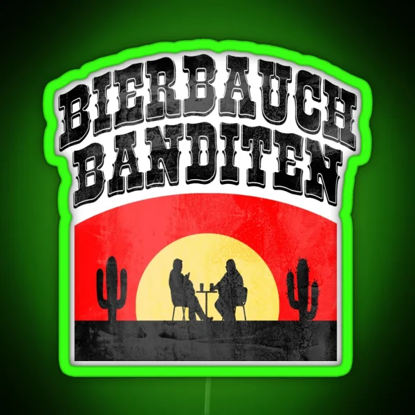 Beer Belly Bandits RGB Neon Sign