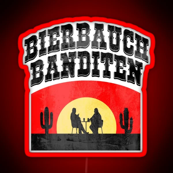 Beer Belly Bandits RGB Neon Sign