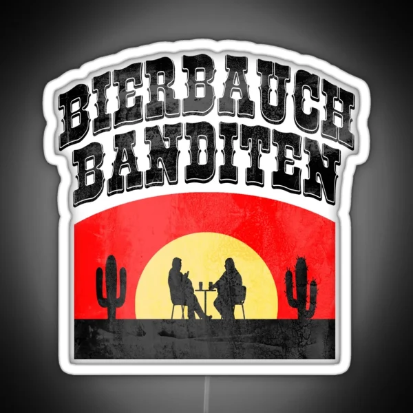 Beer Belly Bandits RGB Neon Sign