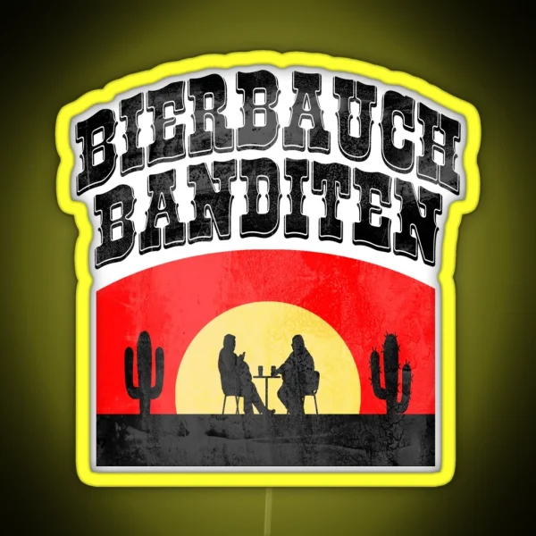 Beer Belly Bandits RGB Neon Sign