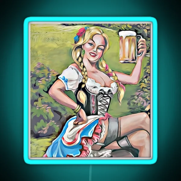 Beer Cheers RGB Neon Sign