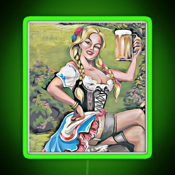 Beer Cheers RGB Neon Sign