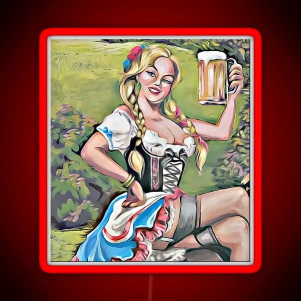 Beer Cheers RGB Neon Sign