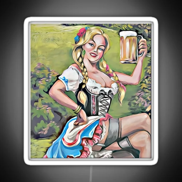 Beer Cheers RGB Neon Sign