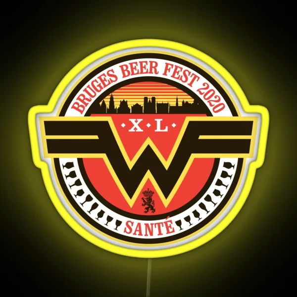 Beer Fest 2020 RGB Neon Sign