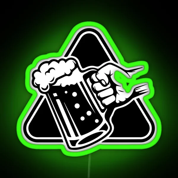 Beer Sign RGB Neon Sign