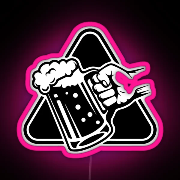 Beer Sign RGB Neon Sign