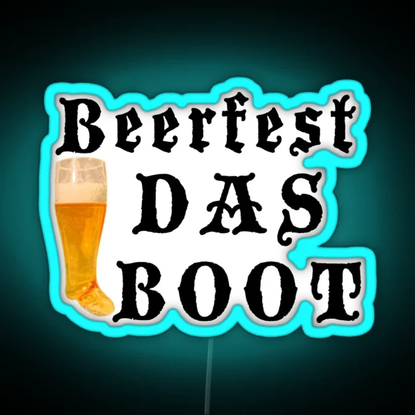 Beerfest DAS BOOT RGB Neon Sign