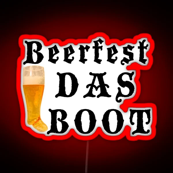 Beerfest DAS BOOT RGB Neon Sign