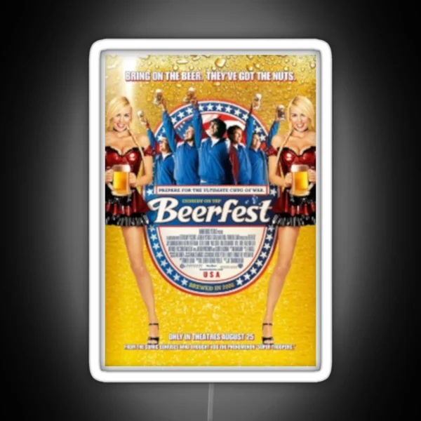 Beerfest Movie RGB Neon Sign