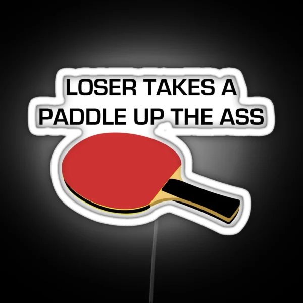 Beerfest Paddle Up The Ass RGB Neon Sign