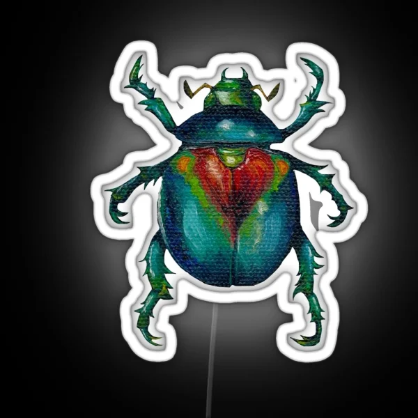 Beetle Friend RGB Neon Sign