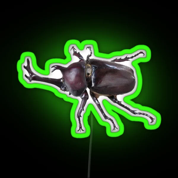 Beetle RGB Neon Sign