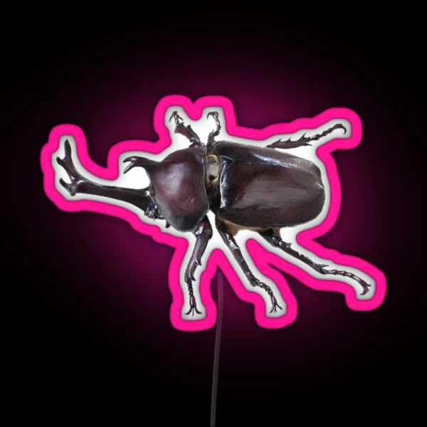 Beetle RGB Neon Sign