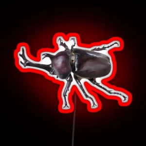 Beetle RGB Neon Sign