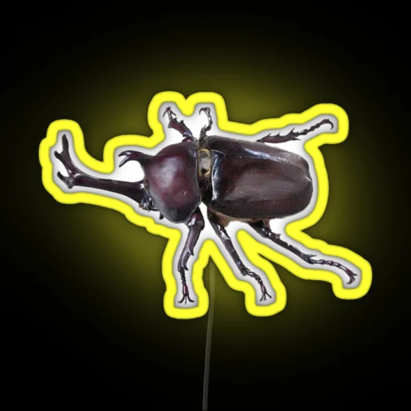 Beetle RGB Neon Sign