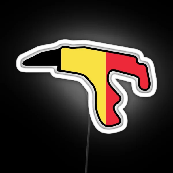 Belgium Grand Prix RGB Neon Sign
