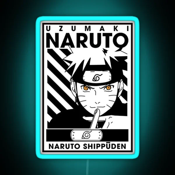 Believe It Naruto Style RGB Neon Sign