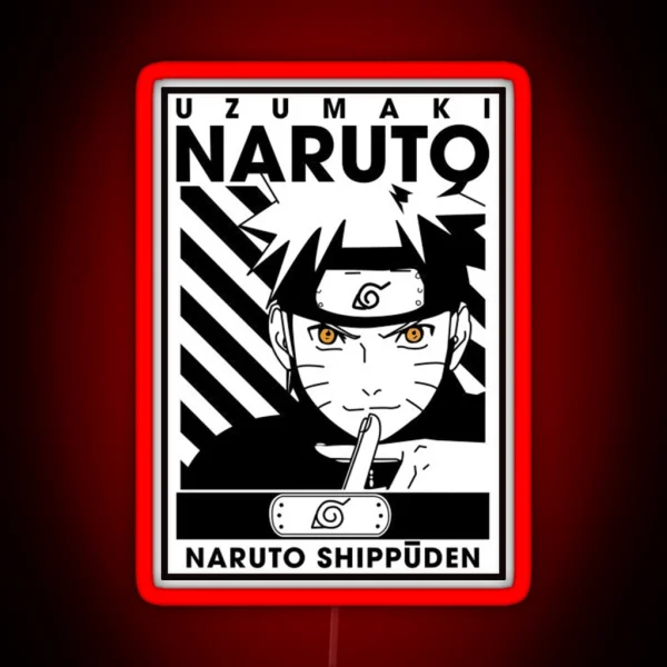 Believe It Naruto Style RGB Neon Sign