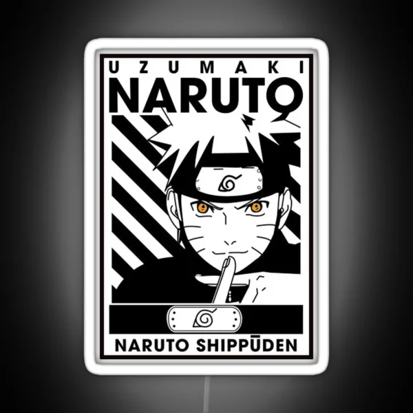 Believe It Naruto Style RGB Neon Sign