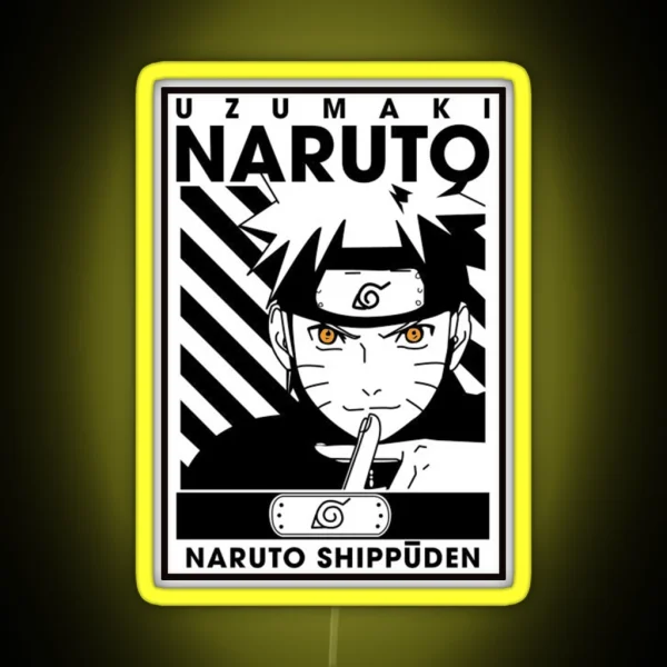 Believe It Naruto Style RGB Neon Sign