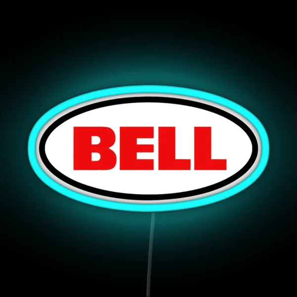 Bell Helmet RGB Neon Sign
