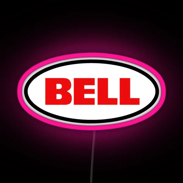 Bell Helmet RGB Neon Sign