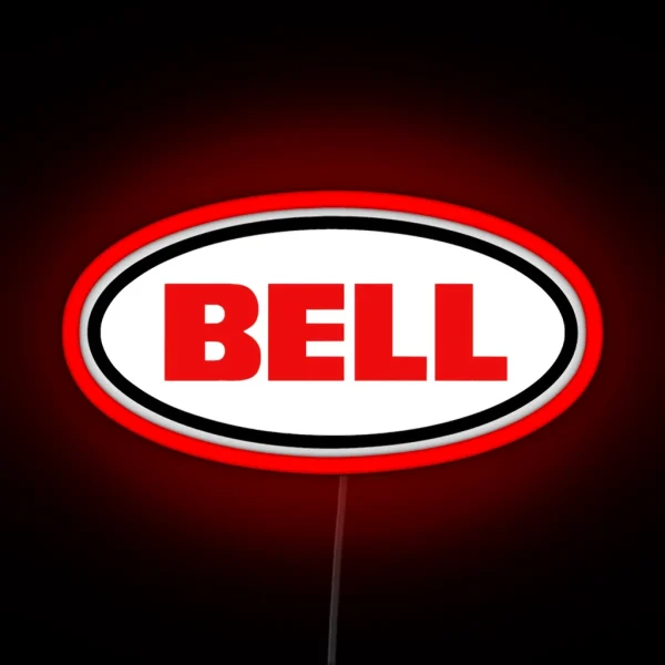 Bell Helmet RGB Neon Sign