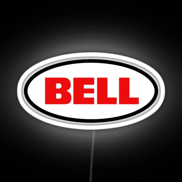 Bell Helmet RGB Neon Sign