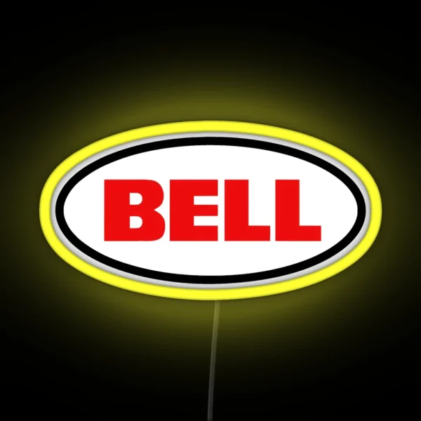 Bell Helmet RGB Neon Sign