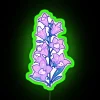Bellflower Bunnies RGB Neon Sign - Image 4