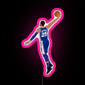 Ben Simmons RGB Neon Sign