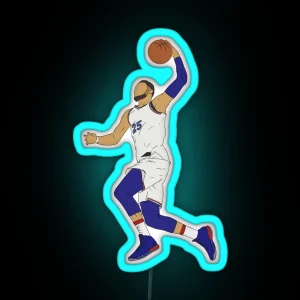 Ben Simmons Slam Dunk RGB Neon Sign