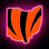 Bengals Ohio RGB Neon Sign - Image 6