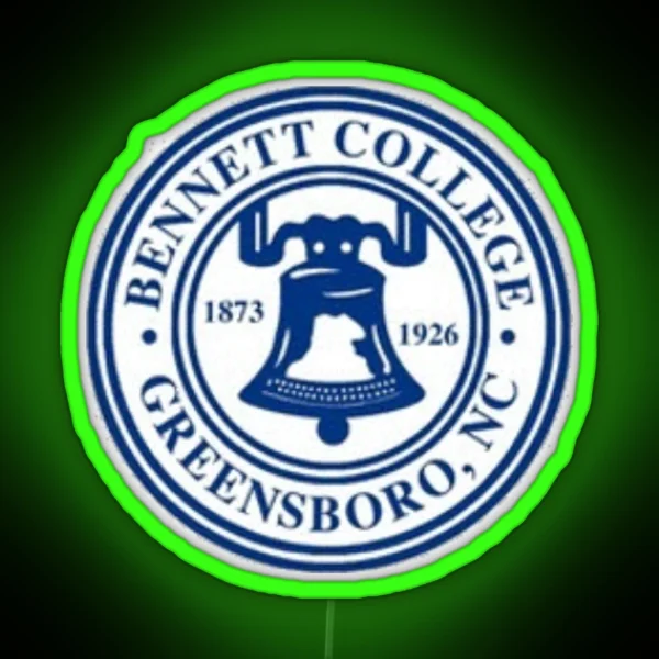 Bennett College RGB Neon Sign