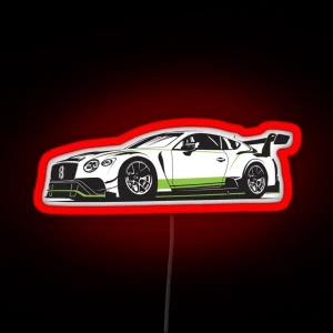 Bentley GT3 RGB Neon Sign