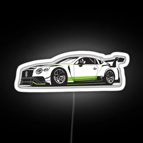 Bentley GT3 RGB Neon Sign