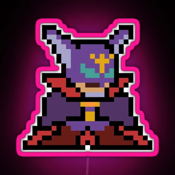 Berg Katse Gatchaman RGB Neon Sign