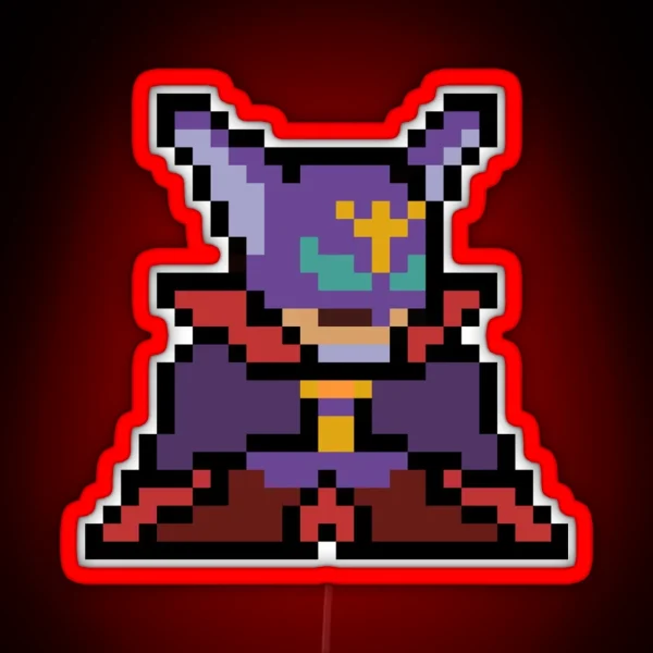 Berg Katse Gatchaman RGB Neon Sign