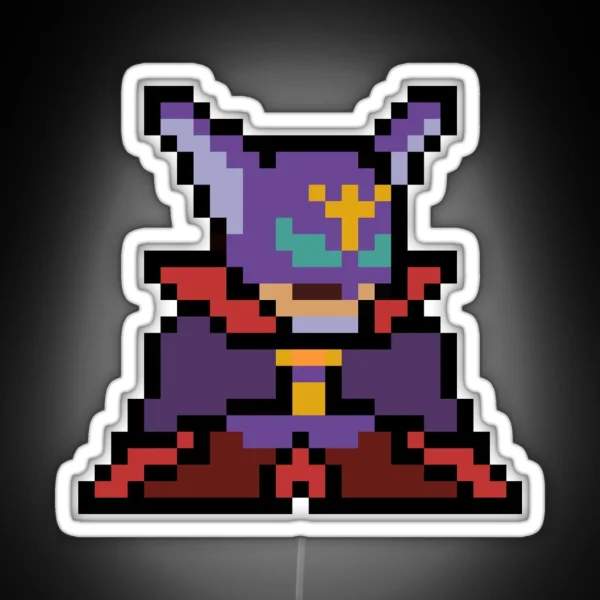 Berg Katse Gatchaman RGB Neon Sign