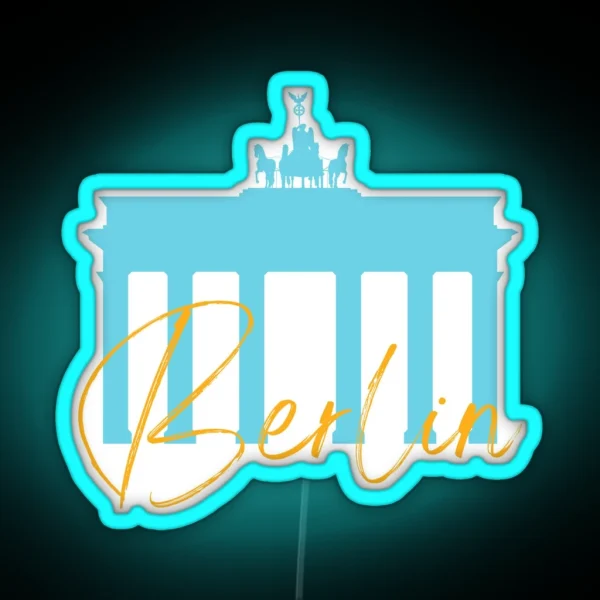Berlin Led RGB Neon Sign