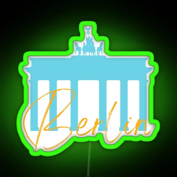 Berlin Led RGB Neon Sign