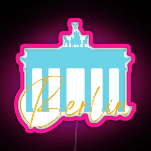 Berlin Led RGB Neon Sign